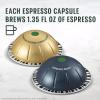 imageStarbucks by Nespresso Vertuo Iced Vanilla 32count Coffee Pods Brews 27 ozEspresso Variety Pack