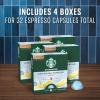 imageStarbucks by Nespresso Vertuo Iced Vanilla 32count Coffee Pods Brews 27 ozIced Vanilla