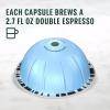imageStarbucks by Nespresso Vertuo Iced Vanilla 32count Coffee Pods Brews 27 ozIced Vanilla