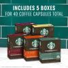 imageStarbucks by Nespresso Vertuo Pike Place Medium Roast Coffee 32count Coffee Pods Brews 78 ozCoffee Variety Pack