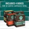 imageStarbucks by Nespresso Vertuo Pike Place Medium Roast Coffee 32count Coffee Pods Brews 78 ozLight Roast Variety Pack