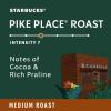 imageStarbucks by Nespresso Vertuo Pike Place Medium Roast Coffee 32count Coffee Pods Brews 78 ozPike Place