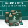 imageStarbucks by Nespresso Vertuo Pike Place Medium Roast Coffee 32count Coffee Pods Brews 78 ozPike Place
