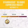 imageStarbucks by Nespresso VertuoCaramel Flavored Coffee 32count Coffee Pods Brews 78 ozBlonde Espresso Roast
