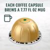 imageStarbucks by Nespresso VertuoCaramel Flavored Coffee 32count Coffee Pods Brews 78 ozCreamy Vanilla