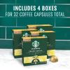 imageStarbucks by Nespresso VertuoCaramel Flavored Coffee 32count Coffee Pods Brews 78 ozCreamy Vanilla