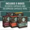 imageStarbucks by Nespresso VertuoCaramel Flavored Coffee 32count Coffee Pods Brews 78 ozFavorite Variety Pack