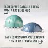 imageStarbucks by Nespresso VertuoCaramel Flavored Coffee 32count Coffee Pods Brews 78 ozFavorite Variety Pack