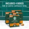imageStarbucks by Nespresso VertuoCaramel Flavored Coffee 32count Coffee Pods Brews 78 ozSmooth Caramel