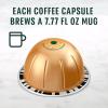 imageStarbucks by Nespresso VertuoCaramel Flavored Coffee 32count Coffee Pods Brews 78 ozSmooth Caramel