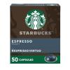 imageStarbucks by Nespresso Vertuo Iced Vanilla 32count Coffee Pods Brews 27 ozEspresso