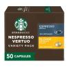 imageStarbucks by Nespresso Vertuo Iced Vanilla 32count Coffee Pods Brews 27 ozEspresso Variety Pack
