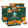 imageStarbucks by Nespresso VertuoCaramel Flavored Coffee 32count Coffee Pods Brews 78 ozSmooth Caramel