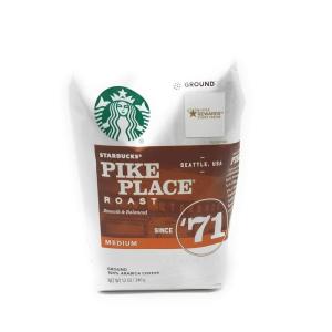 imageStarbucks Ground Coffee Medium Roast Coffee Pike Place Roast 100 Arabica 6 bags 12 oz eachPike Place Roast