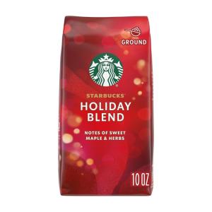 imageStarbucks Ground Coffee Medium Roast Coffee Pike Place Roast 100 Arabica 6 bags 12 oz eachUnflavored