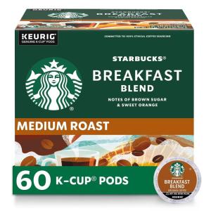 imageStarbucks KCup Coffee PodsStarbucks Blonde Medium ampamp Dark Roast CoffeeVariety Pack for Keurig Brewers100 Arabica1 box 40 pods totalBreakfast