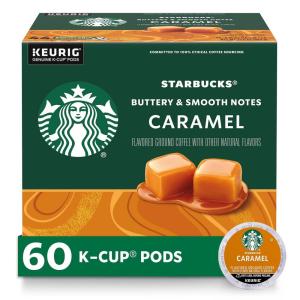 imageStarbucks KCup Coffee PodsStarbucks Blonde Medium ampamp Dark Roast CoffeeVariety Pack for Keurig Brewers100 Arabica1 box 40 pods totalCaramel