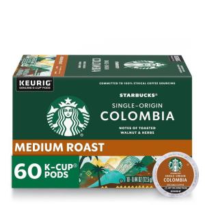 imageStarbucks KCup Coffee PodsStarbucks Blonde Medium ampamp Dark Roast CoffeeVariety Pack for Keurig Brewers100 Arabica1 box 40 pods totalColombia