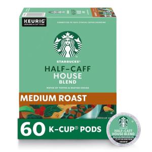 imageStarbucks KCup Coffee PodsStarbucks Blonde Medium ampamp Dark Roast CoffeeVariety Pack for Keurig Brewers100 Arabica1 box 40 pods totalHaff Caff House