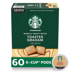 imageStarbucks KCup Coffee PodsStarbucks Blonde Medium ampamp Dark Roast CoffeeVariety Pack for Keurig Brewers100 Arabica1 box 40 pods totalToasted Graham