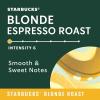 imageStarbucks by Nespresso Original Line Blonde Roast Espresso 50count Espresso Pods