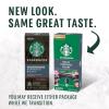 imageStarbucks by Nespresso Original Line Intense Variety Pack 50count Espresso PodsDecaf Espresso