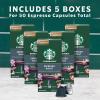 imageStarbucks by Nespresso Original Line Intense Variety Pack 50count Espresso PodsEspresso Dark Roast