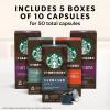 imageStarbucks by Nespresso Original Line Intense Variety Pack 50count Espresso PodsIntense Variety Pack