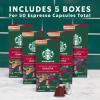 imageStarbucks by Nespresso Original Line Intense Variety Pack 50count Espresso PodsSumatra Dark Roast