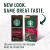 imageStarbucks by Nespresso Original Line Intense Variety Pack 50count Espresso PodsSumatra Dark Roast