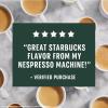 imageStarbucks by Nespresso Original Line Pike Place Medium Roast Coffee 50count Espresso PodsBreakfast Blend