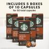 imageStarbucks by Nespresso Original Line Pike Place Medium Roast Coffee 50count Espresso PodsBreakfast Blend