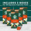 imageStarbucks by Nespresso Original Line Pike Place Medium Roast Coffee 50count Espresso PodsColombia