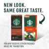 imageStarbucks by Nespresso Original Line Pike Place Medium Roast Coffee 50count Espresso PodsColombia
