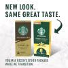 imageStarbucks by Nespresso Original Line Pike Place Medium Roast Coffee 50count Espresso PodsCreamy Vanilla