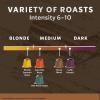 imageStarbucks by Nespresso Original Line Pike Place Medium Roast Coffee 50count Espresso PodsFavorites Variety Pack
