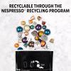 imageStarbucks by Nespresso Original Line Pike Place Medium Roast Coffee 50count Espresso PodsHouse Blend