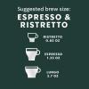 imageStarbucks by Nespresso Original Line Pike Place Medium Roast Coffee 50count Espresso PodsHouse Blend