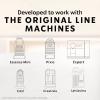 imageStarbucks by Nespresso Original Line Pike Place Medium Roast Coffee 50count Espresso PodsMild Variety Pack