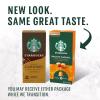 imageStarbucks by Nespresso Original Line Pike Place Medium Roast Coffee 50count Espresso PodsSmooth Caramel