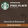 imageStarbucks by Nespresso Original Line Pike Place Medium Roast Coffee 50count Espresso PodsUnflavored