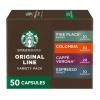 imageStarbucks by Nespresso Original Line Intense Variety Pack 50count Espresso PodsIntense Variety Pack
