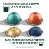 image:imageStarbucks by Nespresso Vertuo Veranda Blend Blonde Roast Coffee 30count Coffee Pods Brews 78 ozFavorites Variety