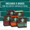 image:imageStarbucks by Nespresso Vertuo Veranda Blend Blonde Roast Coffee 30count Coffee Pods Brews 78 ozUnflavored