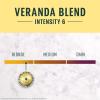 image:imageStarbucks by Nespresso Vertuo Veranda Blend Blonde Roast Coffee 30count Coffee Pods Brews 78 ozVeranda