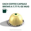 image:imageStarbucks by Nespresso Vertuo Veranda Blend Blonde Roast Coffee 30count Coffee Pods Brews 78 ozVeranda Roast
