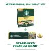 image:imageStarbucks by Nespresso Vertuo Veranda Blend Blonde Roast Coffee 30count Coffee Pods Brews 78 ozVeranda Roast