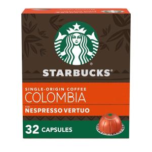 image:imageStarbucks by Nespresso Vertuo Veranda Blend Blonde Roast Coffee 30count Coffee Pods Brews 78 ozColombia