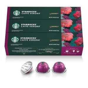 image:imageStarbucks by Nespresso Vertuo Veranda Blend Blonde Roast Coffee 30count Coffee Pods Brews 78 ozVerona Roast